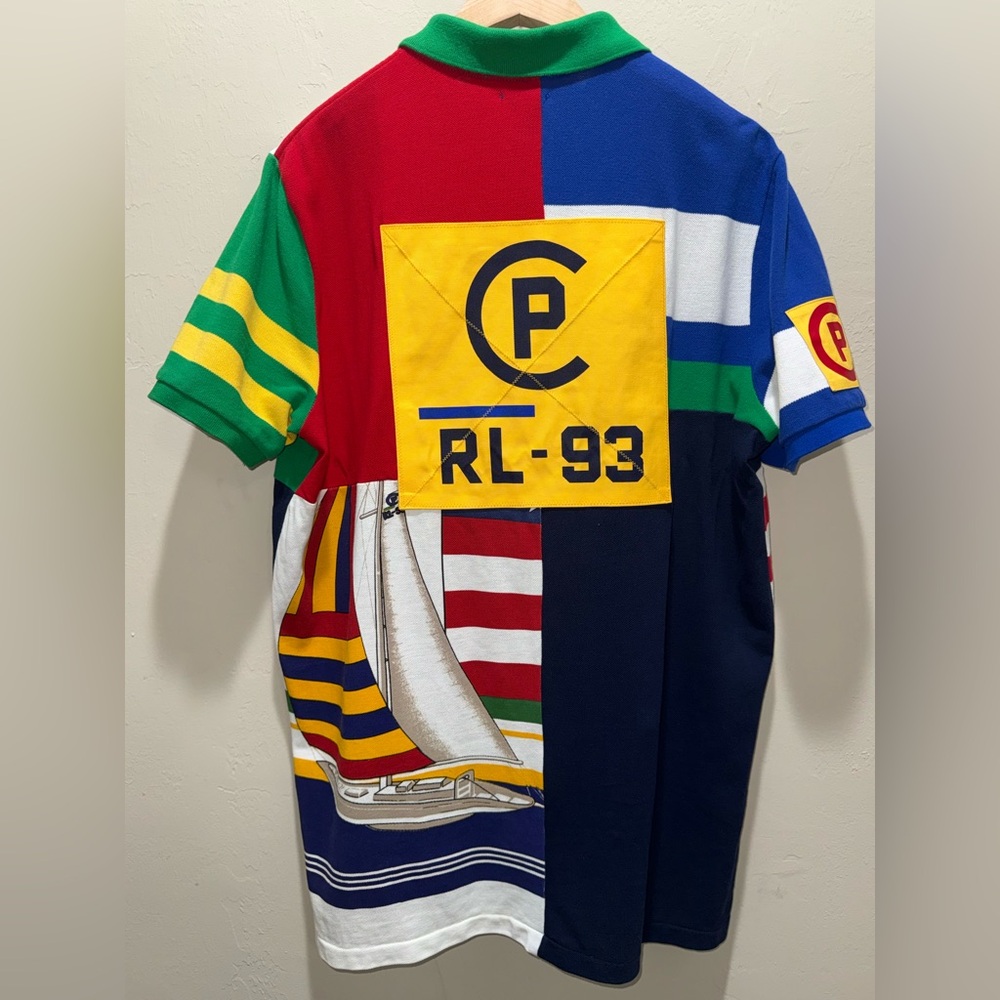Ralph Lauren Limited Edition Multicolor Polo Shirt - Picture 2 of 7